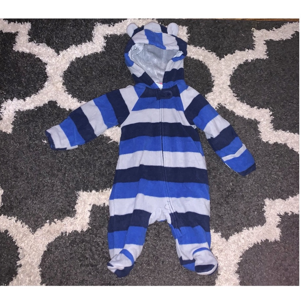 Infant fleece body coat